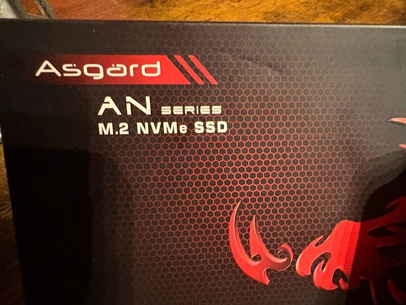 Asgard AN Series AN2-500NVMe M.2 SSD