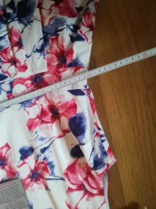 Vestido y chaquetilla Royal floral