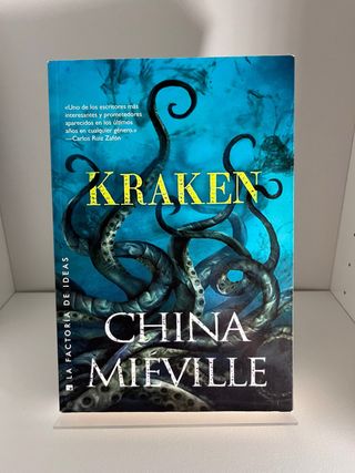 Libro Kraken de china mieville