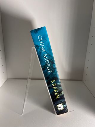 Libro Kraken de china mieville