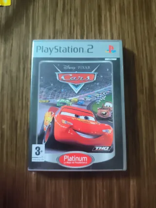 Cars PS2 Disney Pixar Platinum
