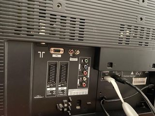 Televisión Panasonic Negra