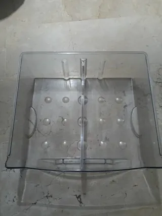 Cajón grande frigorífico transparente Fagor Acs