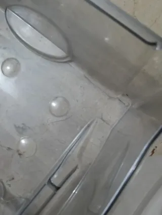 Cajón grande frigorífico transparente Fagor Acs