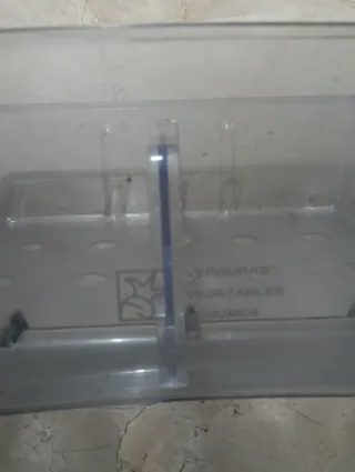 Cajón grande frigorífico transparente Fagor Acs