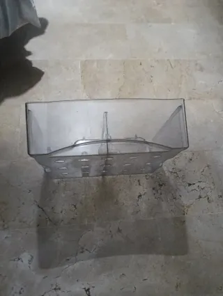 Cajón grande frigorífico transparente Fagor Acs