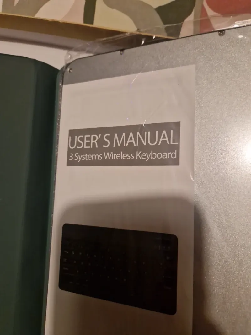 Funda para tablet con teclado afbeelding 4