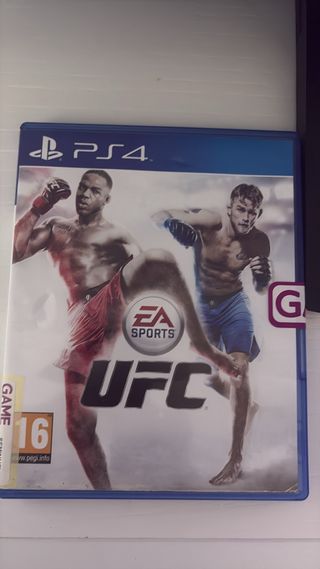 EA Sports UFC PS4 Juego Original