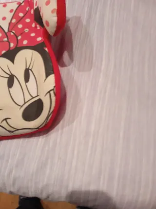 Cojín Minnie Mouse para coche