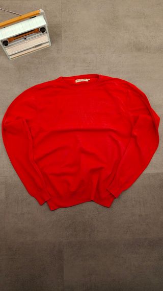 Maglione Bottega del Sarto Uomo Rosso XL