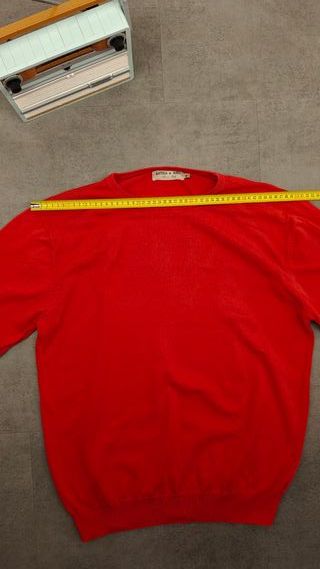 Maglione Bottega del Sarto Uomo Rosso XL