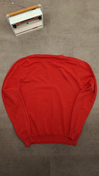 Maglione Bottega del Sarto Uomo Rosso XL