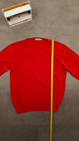 Maglione Bottega del Sarto Uomo Rosso XL