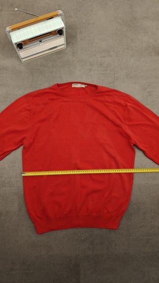 Maglione Bottega del Sarto Uomo Rosso XL