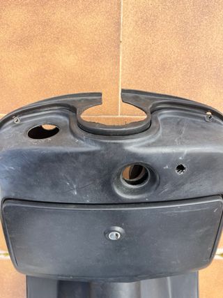 Guantera y Contraescudo Piaggio Zip Copa