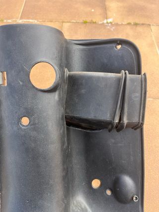 Guantera y Contraescudo Piaggio Zip Copa