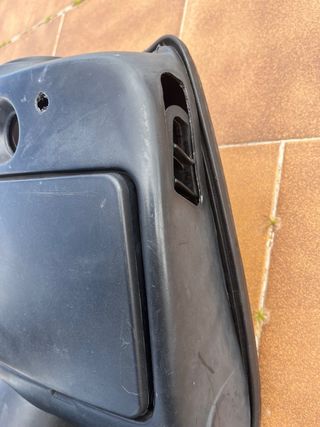 Guantera y Contraescudo Piaggio Zip Copa