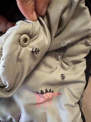 Saco carrito bebé Jané invierno