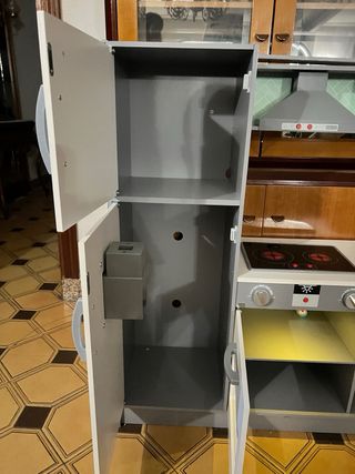 Cocina de juguete madera