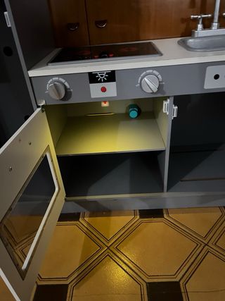 Cocina de juguete madera