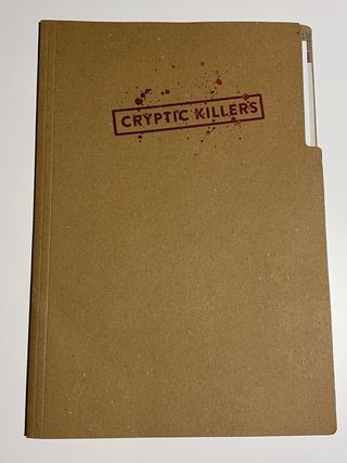 Juego de mesa Cryptic Killers