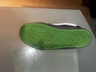 Vans Knu Skool Zapatillas Negras con Cordones verd