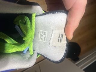 Vans Knu Skool Zapatillas Negras con Cordones verd