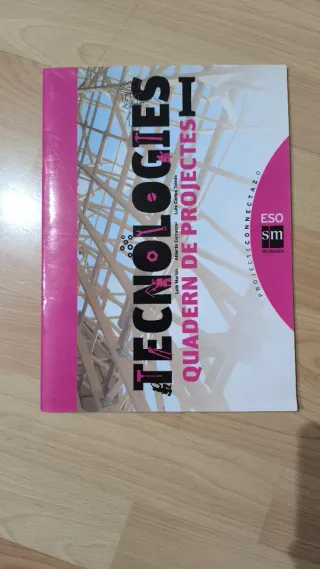 Cuaderno proyectos tecnología ESO