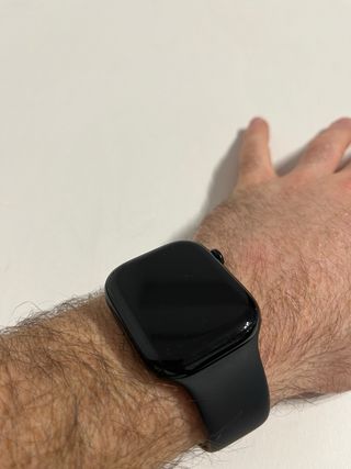 Apple Watch Series 10 de 46 mm en color Jet Black.
