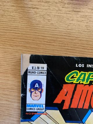 Vértice: Capitán América Conan