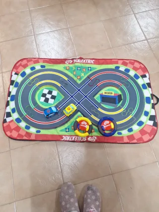 Scalextric Infantil Roja