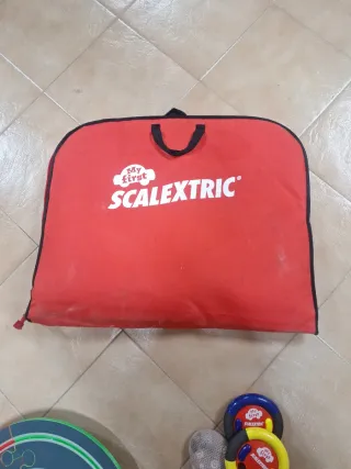 Scalextric Infantil Roja