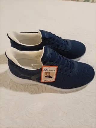 Sneakers sportive da uomo blu