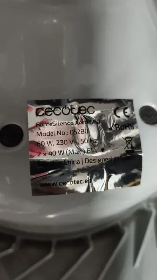 Ventilador Techo Force EnergySilence Aero 560