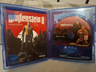 Wolfenstein II: The New Colossus PS4