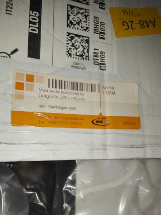 NeoLab Camera Elettroforesi Maxi-wide Orizzont