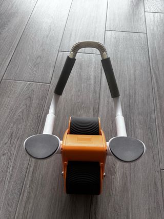 Máquina Abdominales manual con esterilla azul