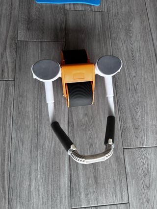 Máquina Abdominales manual con esterilla azul