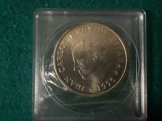 MONEDA 2000 PTS PATA 1996 FRENCISCO DE GOYA