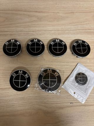 Emblemas BMW (Set de 6)