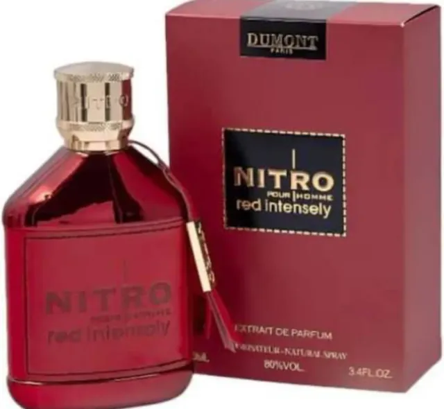 DUMONT NITRO Red Intensely Eau de Parfum Hombre