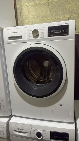 Lavadora Siemens 8kg 1400rpm A++