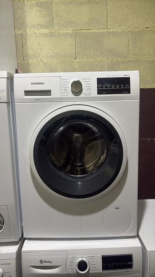 Lavadora Siemens 8kg 1400rpm A++