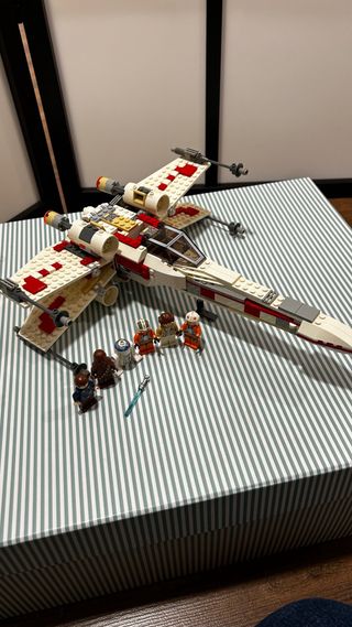 LEGO Star Wars X-Wing Fighter 6212 (2006).