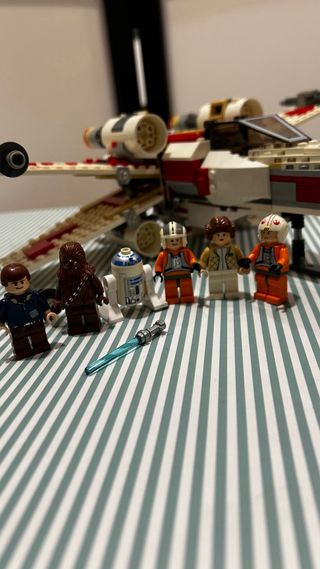 LEGO Star Wars X-Wing Fighter 6212 (2006).