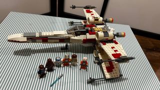 LEGO Star Wars X-Wing Fighter 6212 (2006).