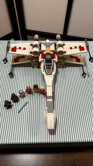 LEGO Star Wars X-Wing Fighter 6212 (2006).