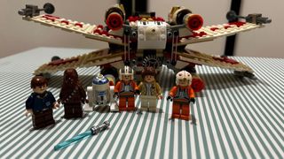 LEGO Star Wars X-Wing Fighter 6212 (2006).