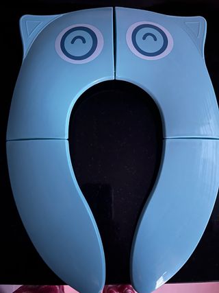 Reductor WC Portátil Azul Infantil