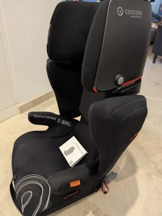 Silla Concord Transformer X-Bag Negra